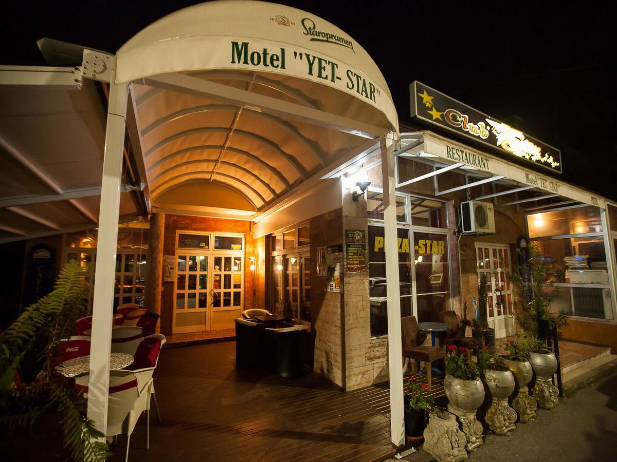 Jet Star Motel Zivinice Екстериор снимка